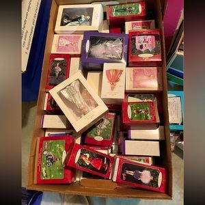 80 Collectable Barbie Ornament’s
